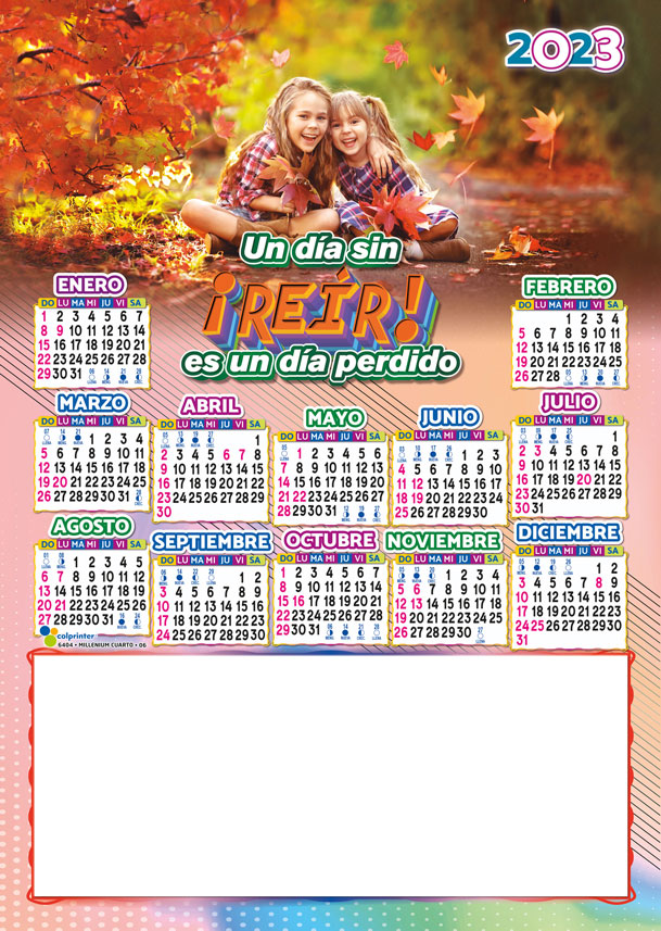 Almanaque Millenium Cartón ¼ 